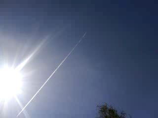 Конденсационный след