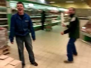 Миха и Клёпа жгут!