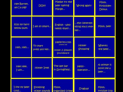 Homer Simpson Soundboard - 4
