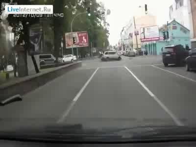 Лучшее ДТП Года!!!