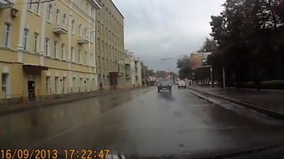 Сбил пешехода