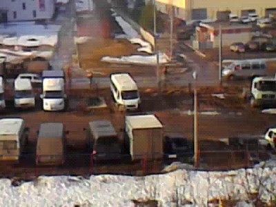 пробоины в асфальте