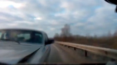 Брегись слепорылого Баржевода на дороге!