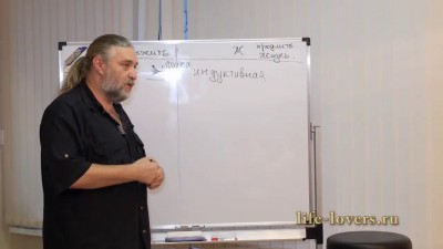 "Психолог-сволочь" Капранов о женской логике.