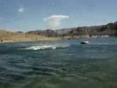 экстремальный спуск на воду