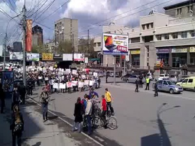 Демонстрация и монстрация 2011