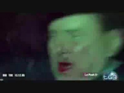 Silvio Berlusconi covered in blood after attack