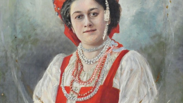 Русский народный костюм