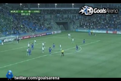 Казахстан-Ирландия 1-2