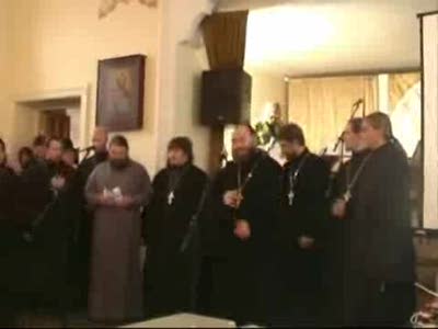 Ты в семинарии