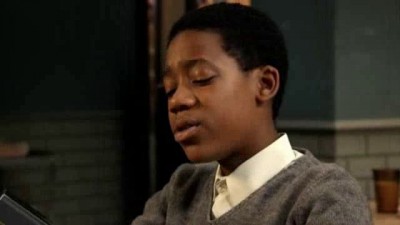 Подарок негритенку