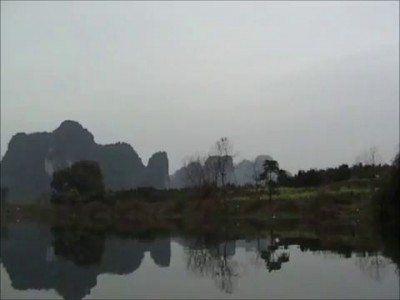 Çin Guilin Bölgesinde Balık Tutma...2004 yılı Çin Görevi... Fishing in Guilin China...