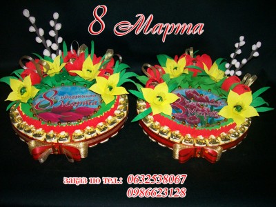 8 Марта  реклама