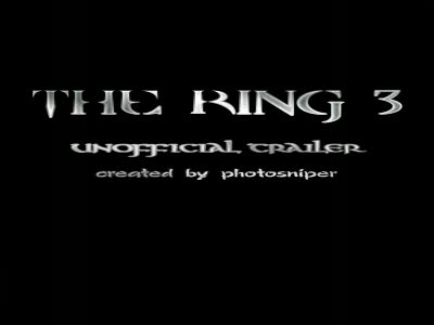 The Ring 3 unofficial trailer