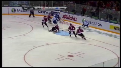 Феноменальный сэйв Телльквиста / Tremendous stick save by Tellqvist