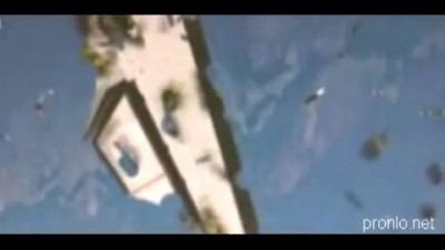 Обломки Шаттла на орбите