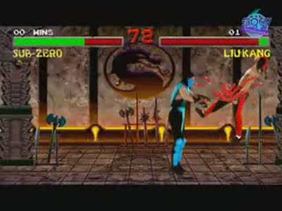 Стеб над Mortal Kombat