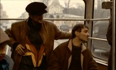 Случай в трамвае. "Не брат ты мне, гнида черножопая."