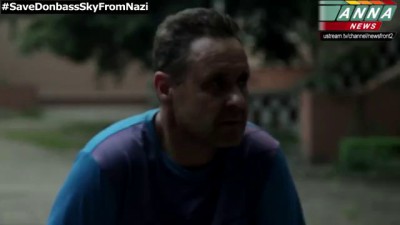 Славянск - снаряд попал в дом