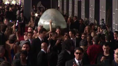 Lady Gaga on the GRAMMY Red Carpet