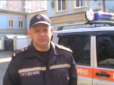 Бабуля выпала из окна