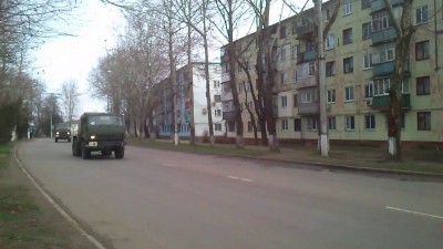 Наши в городе