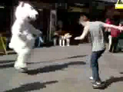 Танец с медведем