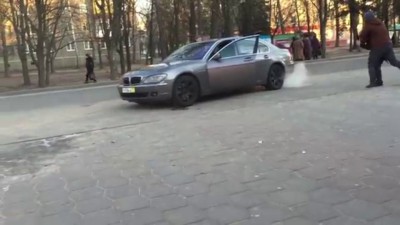 Фейковое похищение