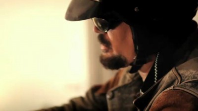 Кот - байкер