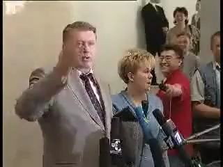 Жириновский о футболе