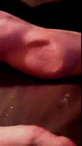 Свело судорогой