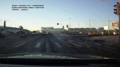 Пирожок не уступил дорогу