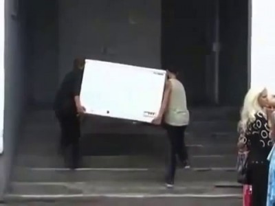 Пьяный грузчик