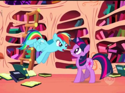 My Little Pony - Rainbow Dash - You're Gonna Go Far Kid [Explicit]