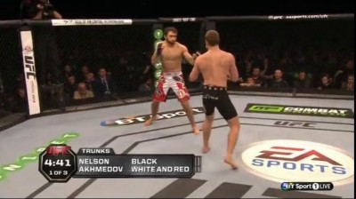 Омари Ахмедов vs. Gunnar Nelson