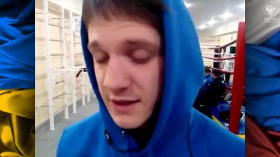 УКРАИНА 06 04 БОКСЕР ПОСТАВИЛ НА МЕСТО БАНДЕРОВСКУЮ ХУНТУ ИНТЕРВЬЮ БОКСЕРА