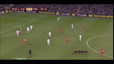 Ливерпуль (Ливерпуль, Англия) – Зенит (Санкт-Петербург, Россия) – 3:1