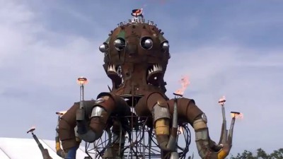 El Pulpo Mecanico at Bay Area Maker Faire 2014 2/2