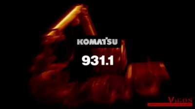 Железный дровосек Komatsu • Лес рубит - щепки летят