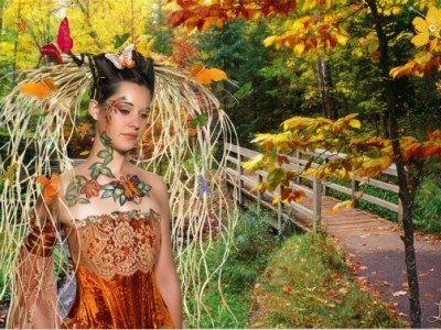 Волшебница Осень