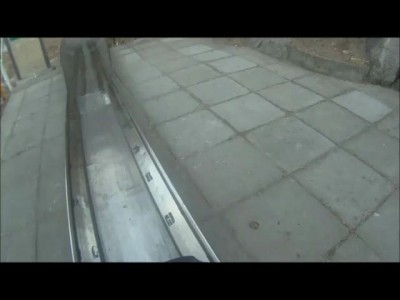 Спуск с горы в Китае