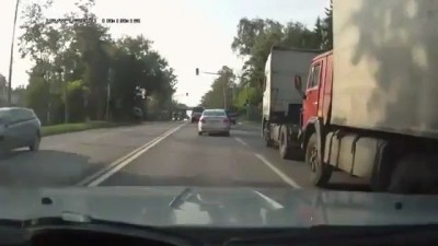 Скутеристка!