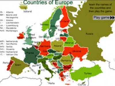 Страны Европы