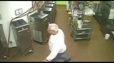 Deer Crashes Through Shop Window | Deer Bursts Through Window of New Jersey Frozen Yogurt Shop,