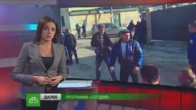 Весенний призыв на Украине: новобранцы перепились и подрались у военкомата