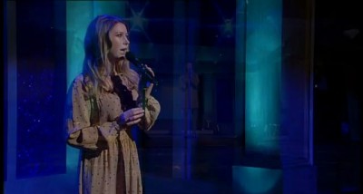 Soprano Hayley Westenra sings Cinema Paradiso