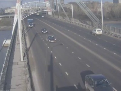 Октябрьский мост ДТП ограждение