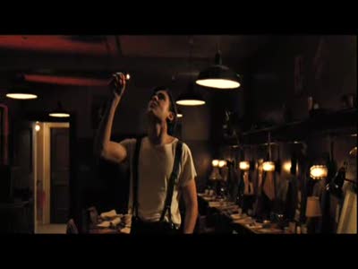 "Я и Орсон Уэллс" - отрывок с мокрым Заком Эфроном