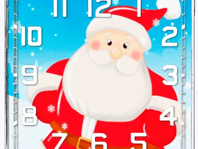 Флеш часики Новогодние !