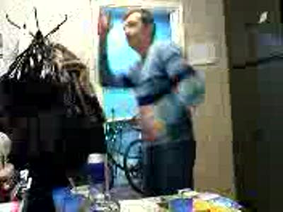 Танец пьяного механика